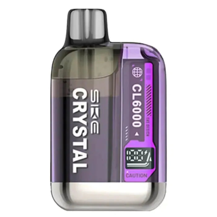 SKE Crystal CL6000 Prefilled Kit - Grapesplash
