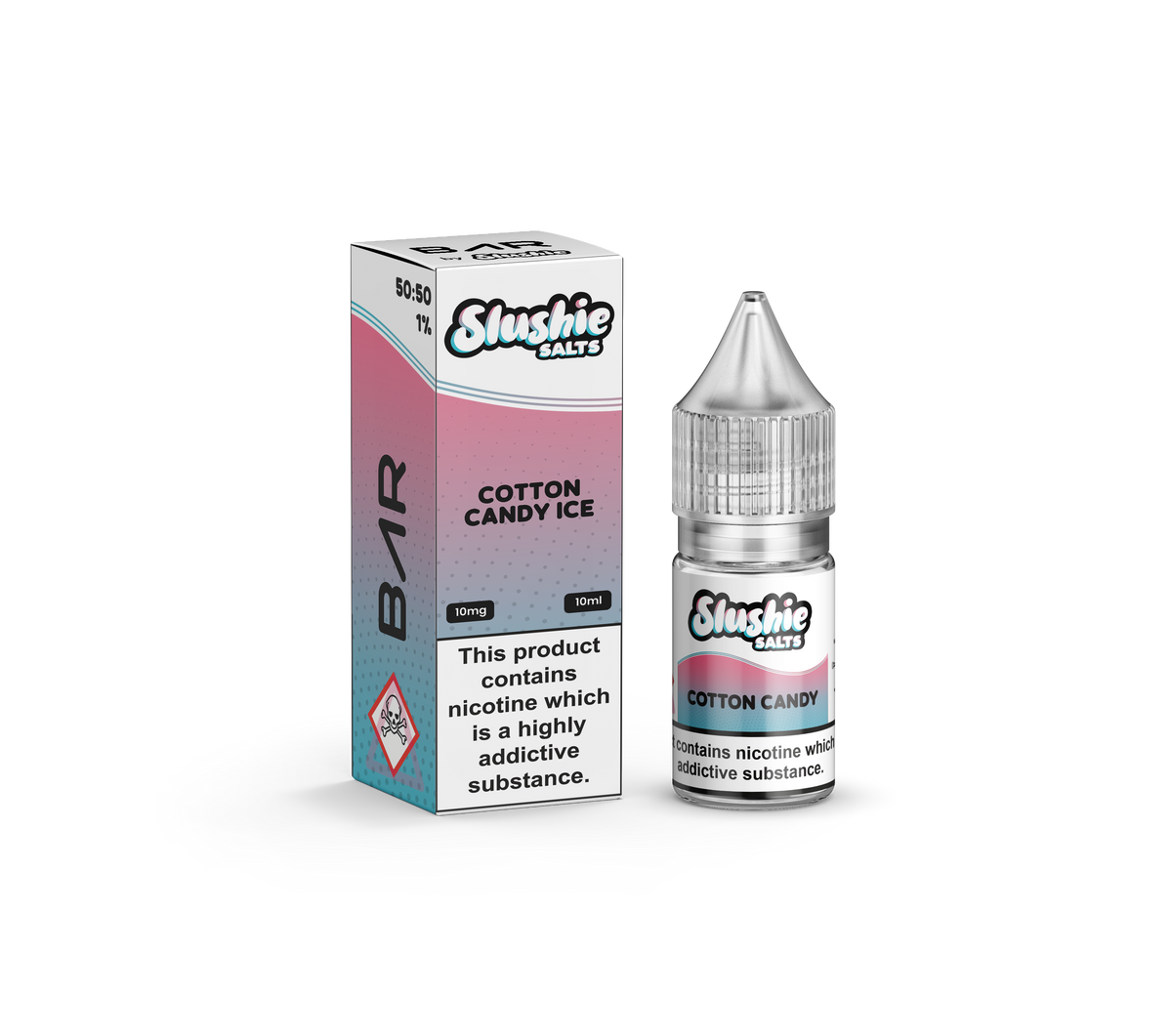 Bar By Slushie Cotton Candy Ice 10ml