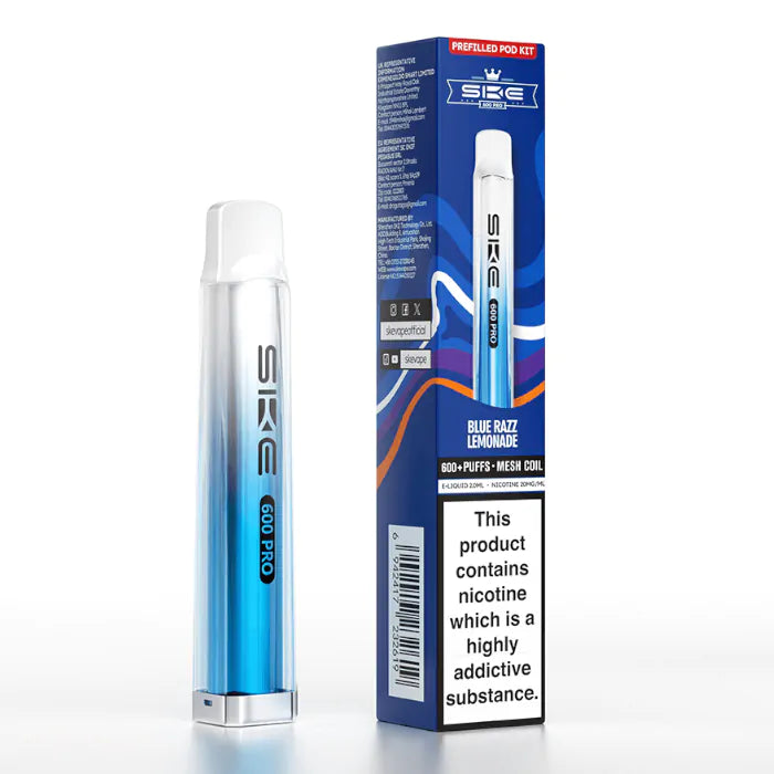 SKE Crystal Pro 600 Prefilled Vape Kit