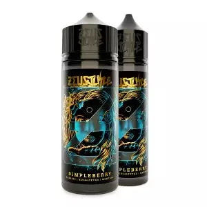 Zeus Juice Dimpleberry 100ml 0mg shortfill e-liquid