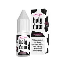 Holy Cow Salt - Strawberry Milkshake 10ml