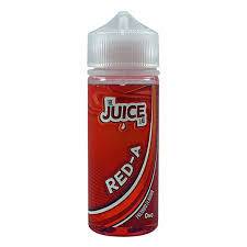 The Juice Lab - Red-A 0mg 100ml