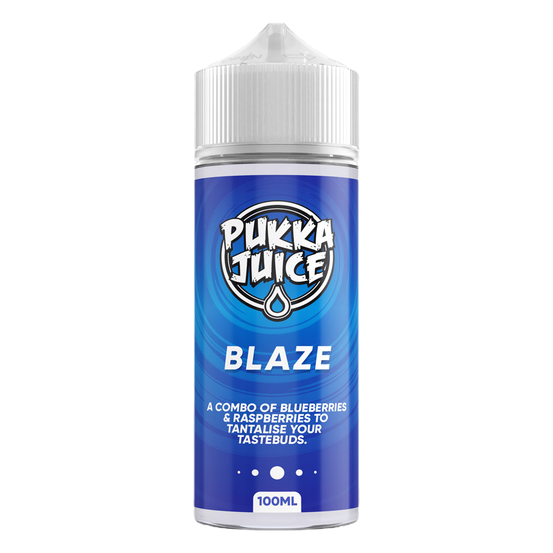 Pukka Juice Blaze 100ml 0mg Shortfill E-liquid