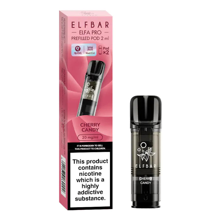 ELFBAR Elfa Pro Prefilled Pods - 20mg - 2PK-Cherry Cloudd