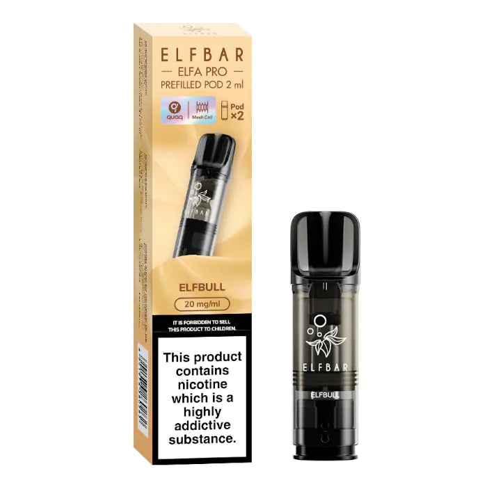 ELFBAR Elfa Pro Prefilled Pods - 20mg - 2PK-Elf Turbo
