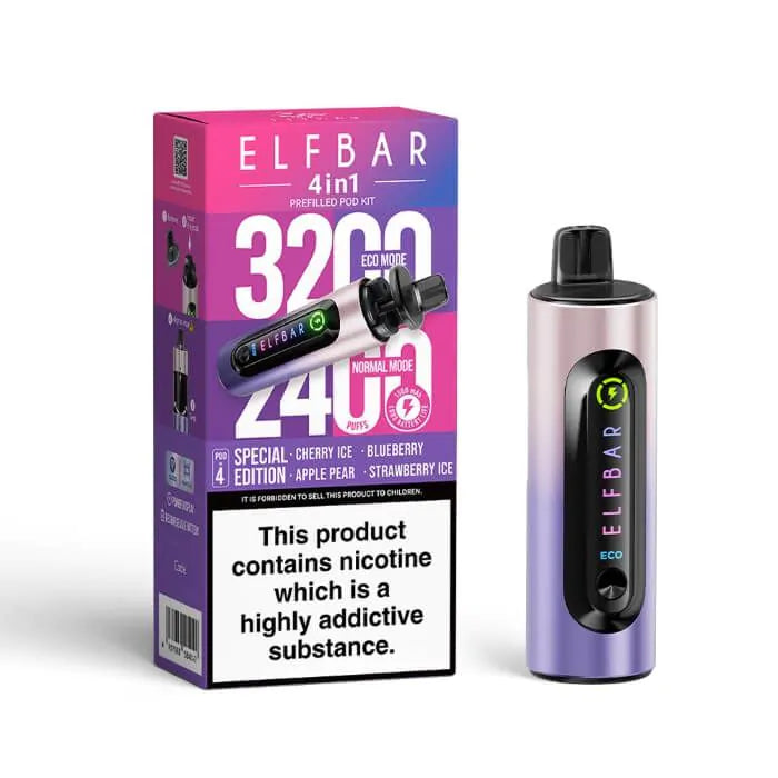 ELFBAR 4-in-1 Prefilled Kit-Special Edition