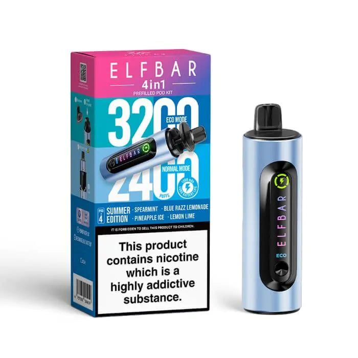 ELFBAR 4-in-1 Prefilled Kit-Summer Edition