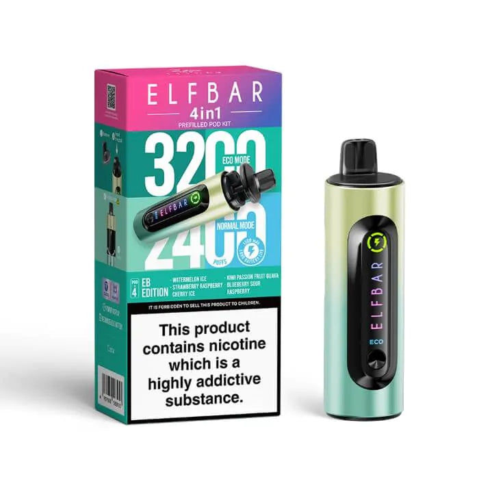 ELFBAR 4-in-1 Prefilled Kit-EB Edition