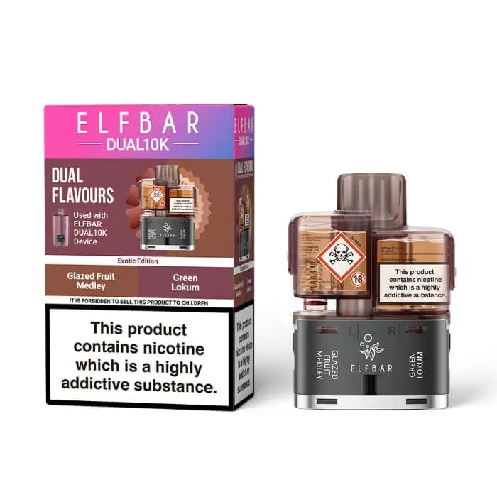 ELFBAR Dual 10K Prefilled Pods-Exotic Edition