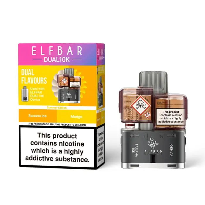 ELFBAR Dual 10K Prefilled Pods-Summer Edition