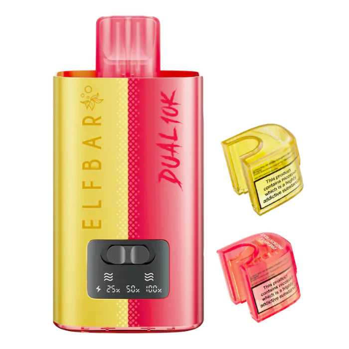 ELFBAR DUAL10K Prefilled Kit-Pineapple Edition