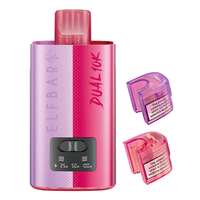 ELFBAR DUAL10K Prefilled Kit-Special Edition