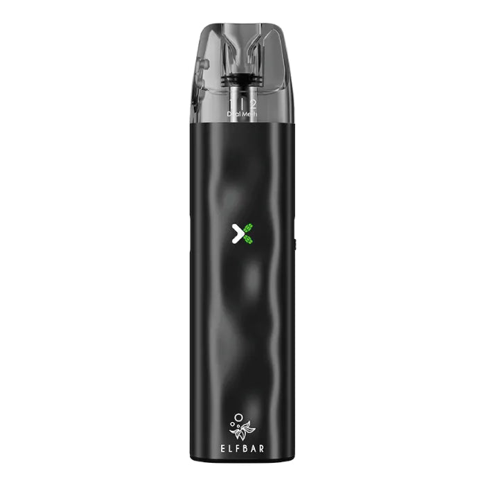Elfbar Elfx Mini Vape Pod Kit-Black