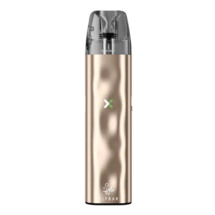 Elfbar Elfx Mini Vape Pod Kit-Gold