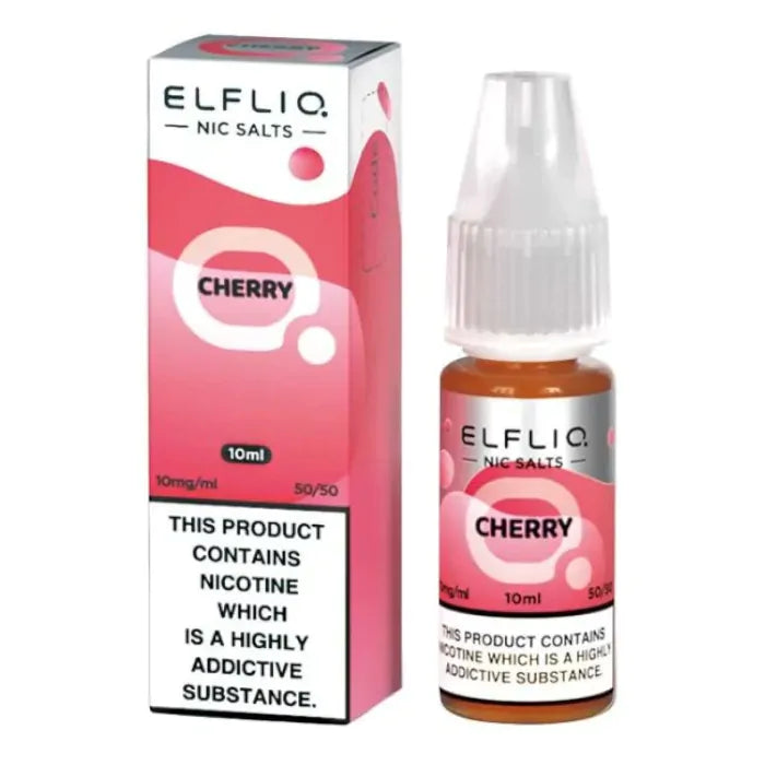 ELFBAR ElfLiq Cherry Nic Salts - 10ml