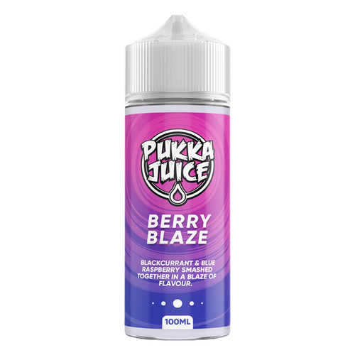 Pukka Juice Berry Blaze 100ml 0mg Shortfill E-liquid
