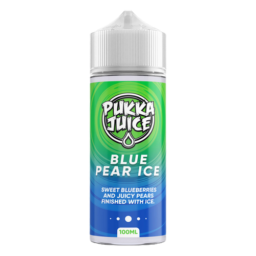Pukka Juice Blue Pear Ice 0mg 100ml Shortfill