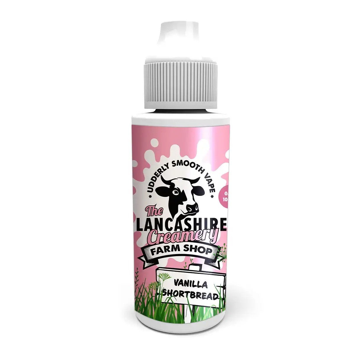 The Lancashire Creamery - 0mg 100ml Shortfill