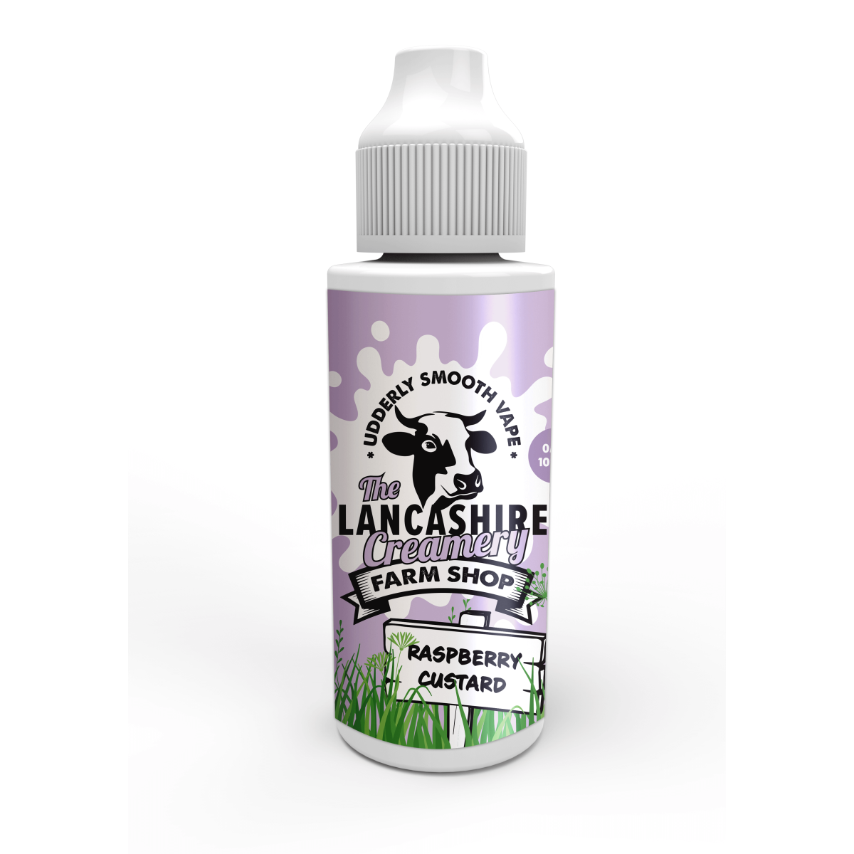 The Lancashire Creamery - 0mg 100ml Shortfill