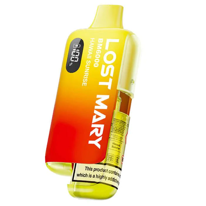 Lost Mary BM6000 Refillable Vape Kit-Hawaii Sunrise