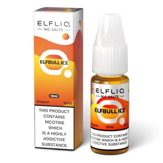 Elfliq (20mg) - The Official ElfBar Nic Salt 10ml