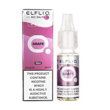 Elfliq (20mg) - The Official ElfBar Nic Salt 10ml