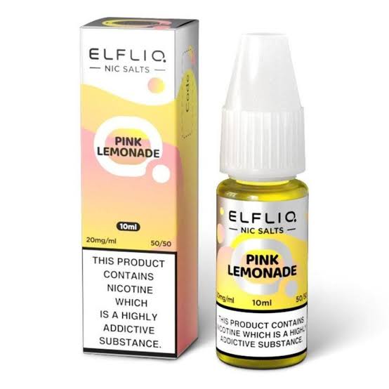 Elfliq (10mg) - The Official ElfBar Nic Salt 10ml