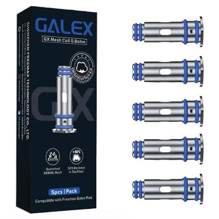 FREEMAX GX-P MESH REPLACEMENT COIL 5 PACK