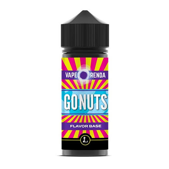 FIVE PAWNS - THE LEGACY COLLECTION VAPE ORENDA - GO NUTS 0MG 100ML SHORTFILL