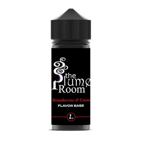 FIVE PAWNS - THE LEGACY COLLECTION THE PLUME ROOM - STRAWBERRIES & CREAM 0MG 100ML SHORTFILL