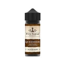 FIVE PAWNS - CASTLE LONG 0MG 100ML SHORTFILL