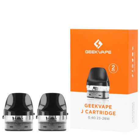 Geek Vape J Cartridge Replacement Pods 2pcs/Pack