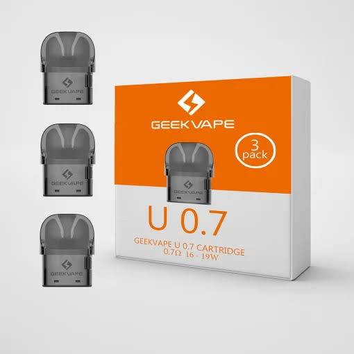 Geekvape U Replacement Pod 2ml 3pcs/pack