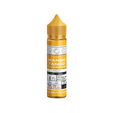 Glas Basix Series Juicy Fresh Mango (Mango Tango) 0mg 50ml E Liquid
