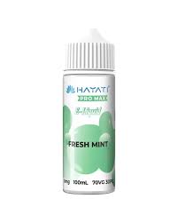 Hayati Pro Max 50/50 - Fresh Mint 0mg 100ml Shortfill