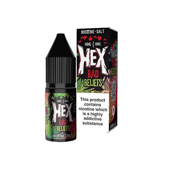 Hex Salt - Bad Beliefs 10ml