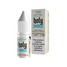 Holy Smokes Salts - Vanilla Milk Kentucky Tobacco 10ml