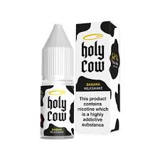 Holy Cow Salt - Banana Milkshake 10ml