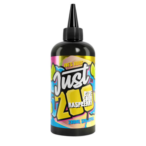 Just 200 by Joe's Juice Blue Sour Raspberry 0mg 200ml Shortfill