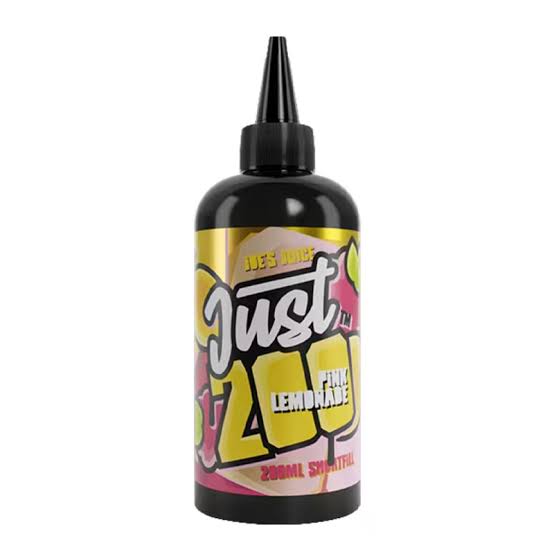 Just 200 by Joe's Juice Pink Lemonade 0mg 200ml Shortfill