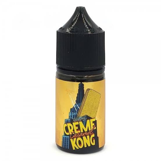 Retro Joes Caramel Creme Kong 30ml