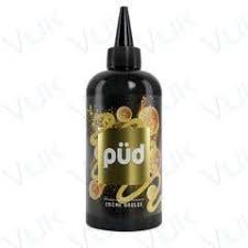 PUD Pudding & Decadence Vanilla Custard 0mg 200ml Shortfill E-Liquid