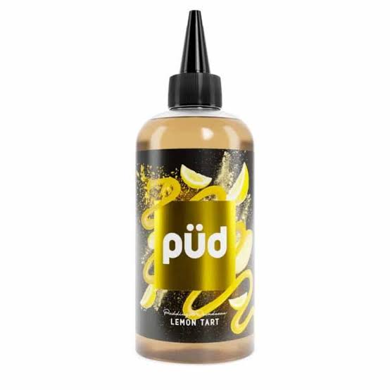 PUD Pudding & Decadence Lemon Curd 0mg 200ml Shortfill E-Liquid