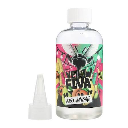 Yellow Fiva Jugo Jungale 0mg 200ml Shortfill E-Liquid