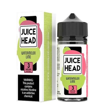 Juice Head Shake and Vape Strawberry Kiwi 0mg 100ml Shortfill