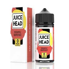 Juice Head Shake and Vape Pineapple Grapefruit 0mg 100ml Shortfill