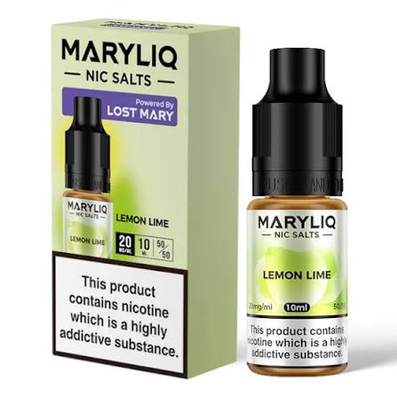 Maryliq - The Official Lost Mary Nic Salt 10ml 20mg
