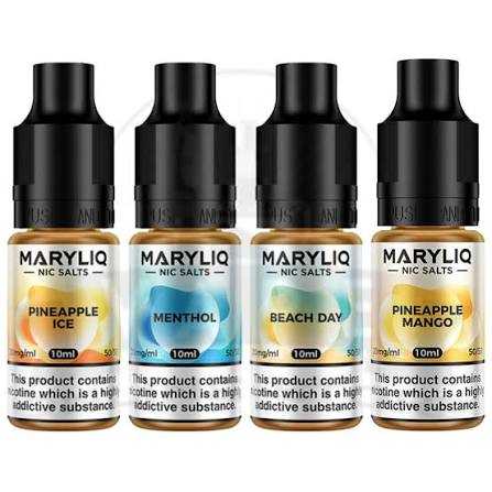 Maryliq - The Official Lost Mary Nic Salt 10ml 20mg