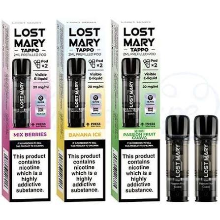 Lost Mary Tappo Pods 2packs
