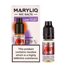Maryliq - The Official Lost Mary Nic Salt 10ml 10mg